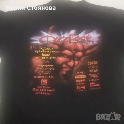 Продавам рок и метъл тениски, снимка 2 - Тениски - 49304702