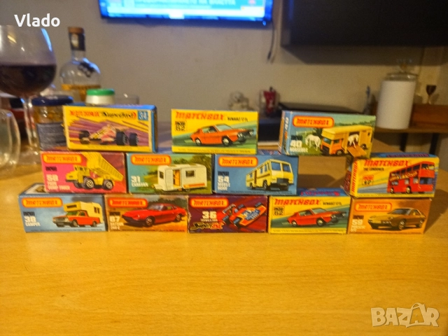 Метални колички Мачбокс /matchbox/, снимка 4 - Колекции - 52403150
