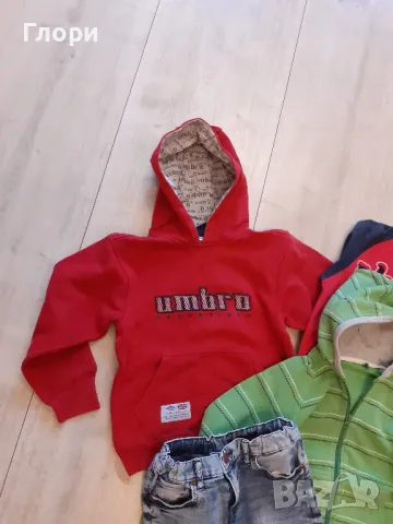 Дънки и суитчъри за момче, снимка 2 - Детски панталони и дънки - 48676442