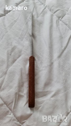 рибарски соц нож с бакелитена дръжка кооп 3ти Март, снимка 4 - Водни спортове - 37895849