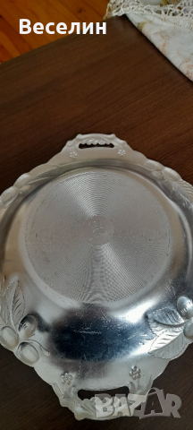 Руски алуминиев поднос  Намаление , снимка 13 - Антикварни и старинни предмети - 44793154