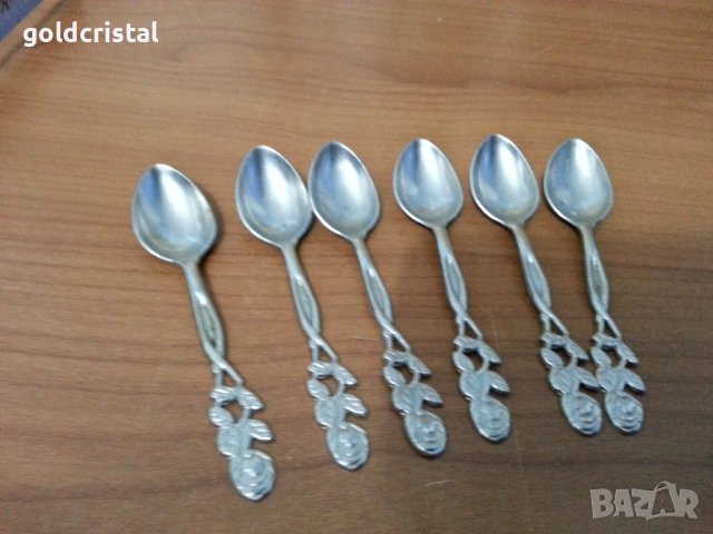лъжички за кафе, снимка 2 - Антикварни и старинни предмети - 36614746