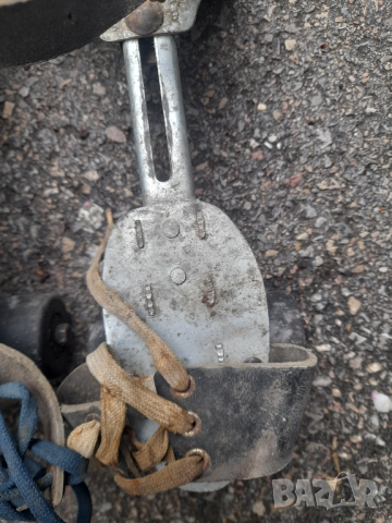 Ретро кънки , снимка 3 - Антикварни и старинни предмети - 44736581