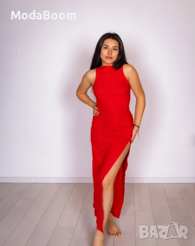 Дамски рокли различни цветове , снимка 3 - Рокли - 48076475