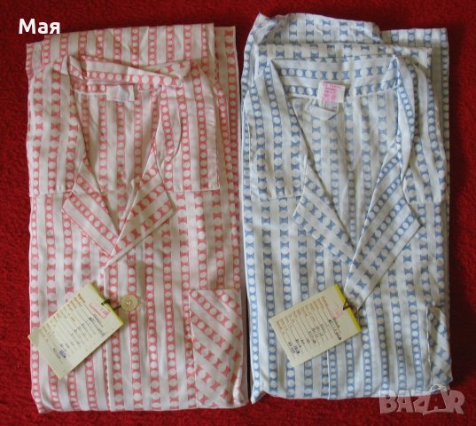 Нови Мъжки пижами, 100% памук, снимка 12 - Други - 22371189