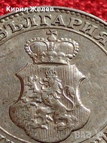 МОНЕТА 20 стотинки 1913г. ЦАРСТВО БЪЛГАРИЯ СТАРА РЯДКА ЗА КОЛЕКЦИОНЕРИ 35715, снимка 11 - Нумизматика и бонистика - 39526810