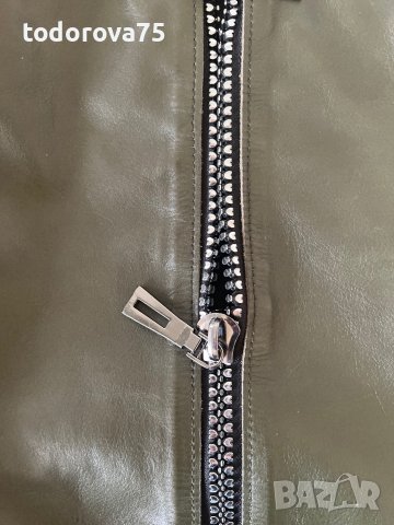 Голяма чанта от естествена кожа COLOSSEUM, снимка 6 - Чанти - 38415767
