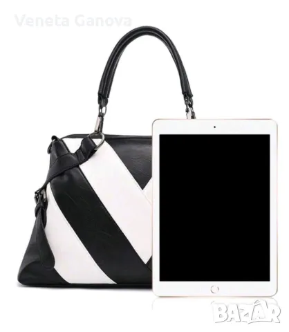 Страхотна стилна дамска чанта, снимка 5 - Чанти - 47468629