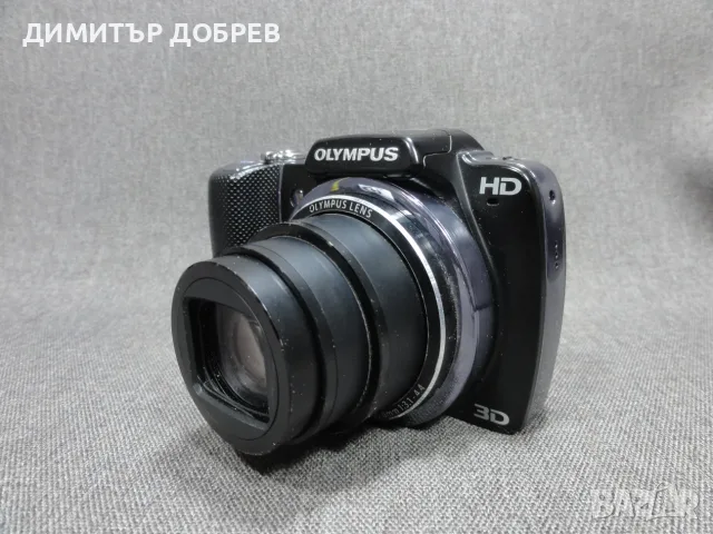 ЦИФРОВ ФОТОАПАРАТ OLYMPUS SZ-10 14MP 18X OPTICAL ZOOM CCD DIGITAL CAMERA Y2K DIGICAM, снимка 4 - Фотоапарати - 55877233