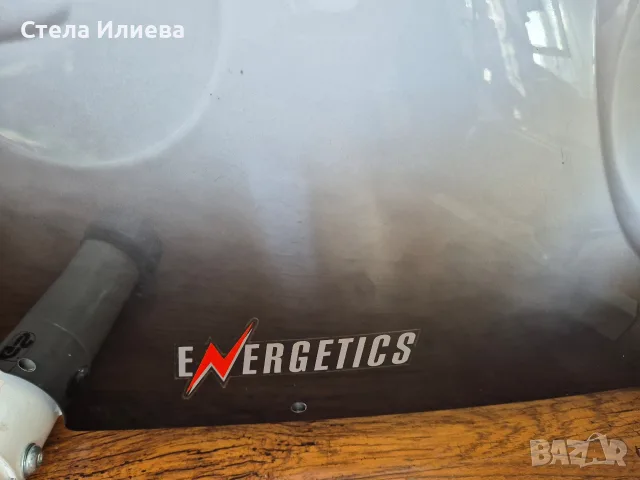 Велоергометър Energetics CT 700 Cardio, снимка 3 - Фитнес уреди - 56458373