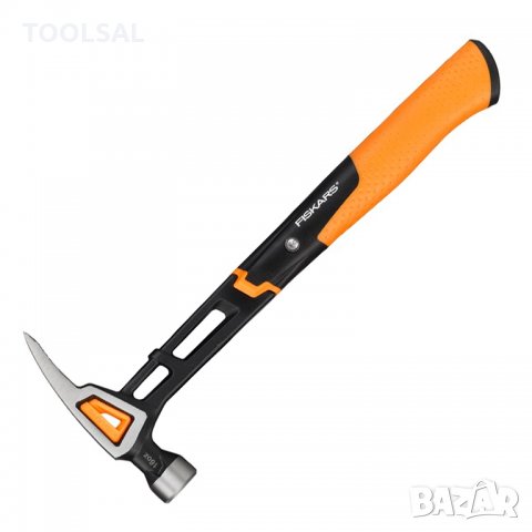 Чук Fiskars кофражен кози крак с ергономична дръжка 0.820 кг, 136х32х342 мм, IsoCore™, снимка 1