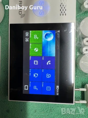 GSM + Wi Fi Безжична алармена система PG-107 Home охранителна PGST Tuya 2G  СОТ , снимка 7 - Други - 50998939