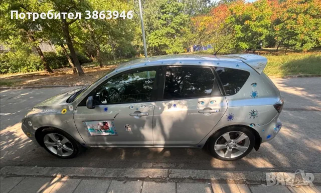 Автомобил Мазда 3, снимка 8 - Автомобили и джипове - 55824564