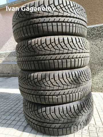 Почти НОВИ 4 бр. зимни гуми Sailun Ice Blazer Alpine EVO 1 — 225/55 R16 99V (DOT 2024/2025)