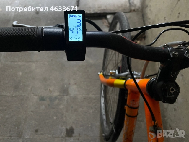 Електрическо колело , снимка 3 - Велосипеди - 52187559