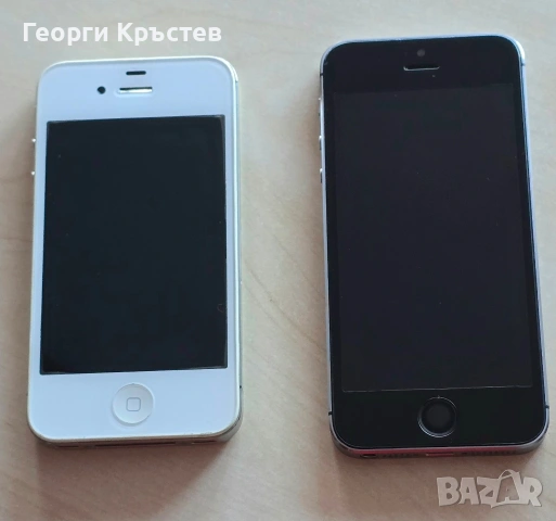 Apple iPhone 4S, 16GB, A1387 и iPhone SE 1st Gen, 16GB, A1662 - за преинсталиране, снимка 2 - Apple iPhone - 54302726