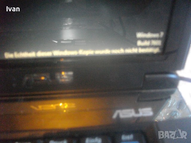 ASUS PRO55S-Лаптоп 15,4"/39,1см/-Двуядрен Intel Core Duo T5800 2,00 GHz/RAM 3 GB/HD 320 GB/64 bit, снимка 9 - Лаптопи за работа - 42638353