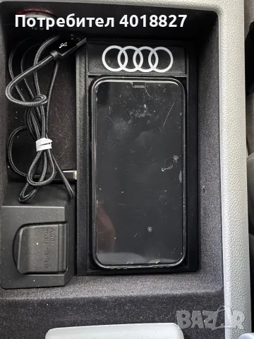 безжично зарядно ауди ауди а6 а7 ц7 audi a6 a7 c7, снимка 13 - Друга електроника - 47484679