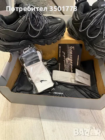 Маратонки Balenciaga  , снимка 1