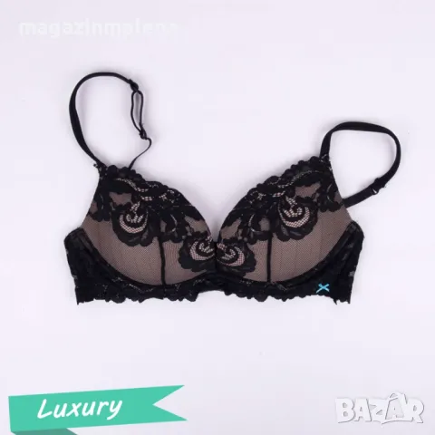 Infiore 70B,75B,80B италиански черен,бежов,бял повдигащ сутиен без банел сутиени +1РАЗМЕР подплънки , снимка 12 - Бельо - 27383356