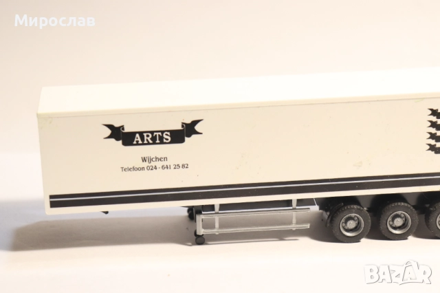 RIETZE H0 1/87 РЕМАРКЕ КАМИОН МОДЕЛ ТИР КОЛИЧКА, снимка 3 - Колекции - 52997056