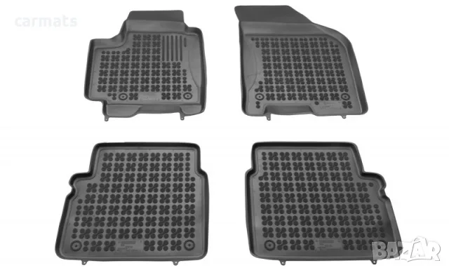 Гумени стелки Rezaw-Plast за Chevrolet Kalos (2004-2007) - тип леген