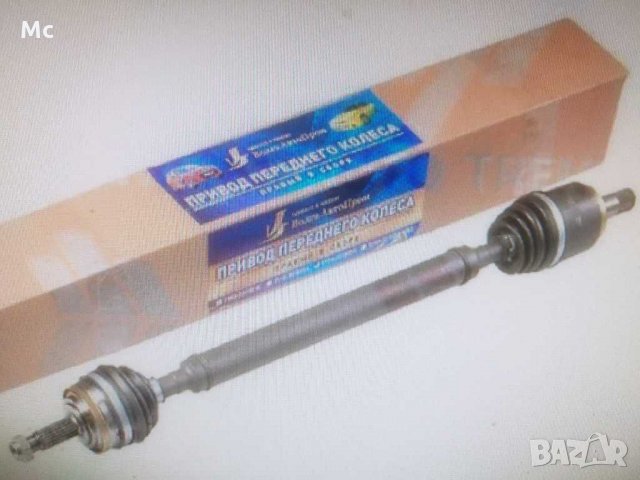 Полуоски предни Лада Калина 1118 леви и десни нови руски, снимка 4 - Друго - 30103064