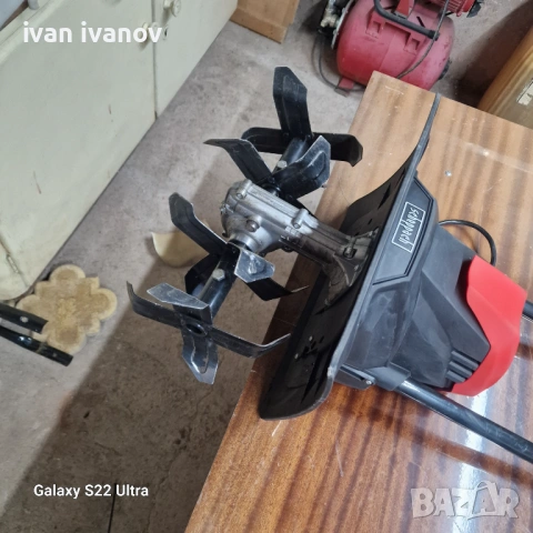 Мотофреза на Ток Немска , снимка 10 - Селскостопанска техника - 54308385