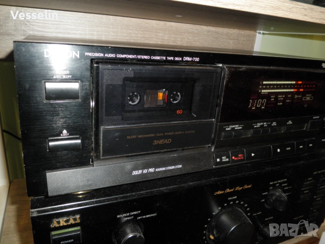 DENON DRM-700, снимка 6 - Декове - 30681570