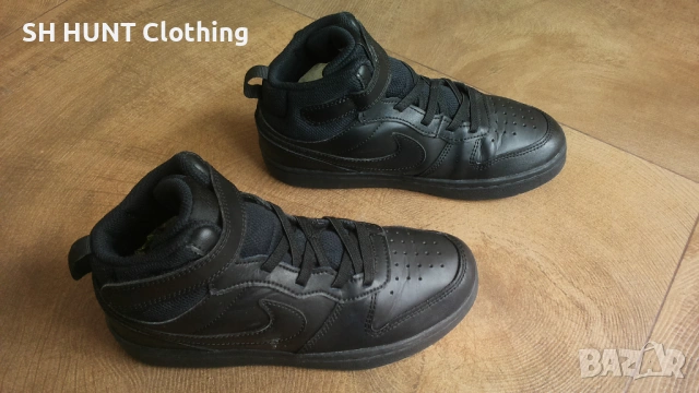 NIKE Court Borough Mid 2 Kids Shoes Размер EUR 33 / UK 1 детски обувки 277-14-S, снимка 3 - Детски маратонки - 53124330