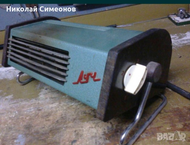 Продавам вентилаторна печка ЛУЧ 2 кв., снимка 1 - Печки, фурни - 32536068