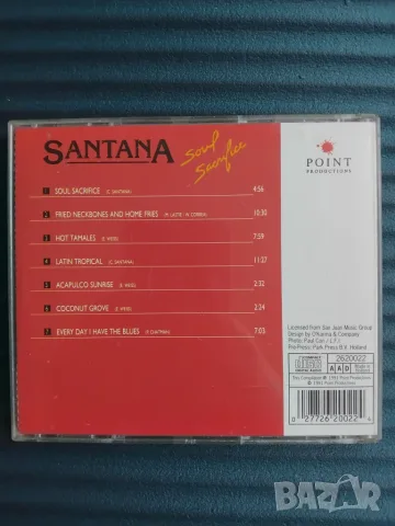Santana ‎– Soul Sacrifice - оригинален диск музика, снимка 3 - CD дискове - 56217373