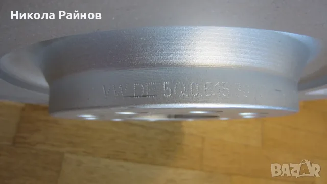 OE предни спирачни дискове за VAG 5Q0 615 301G-340mm, снимка 5 - Части - 56148730