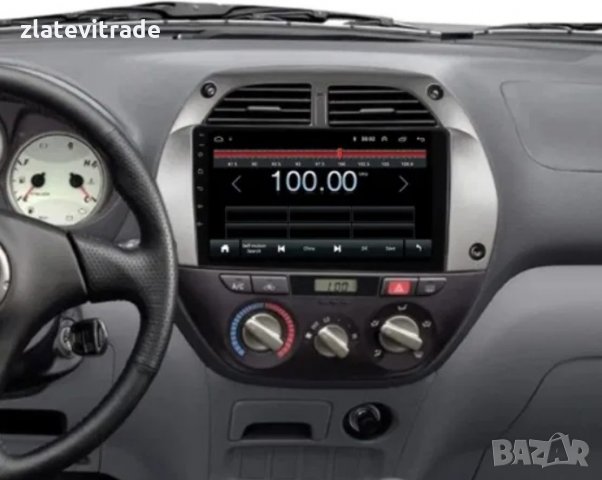 TOYOTA RAV4 2001-2005 Андроид Навигация, снимка 4 - Аксесоари и консумативи - 31822630