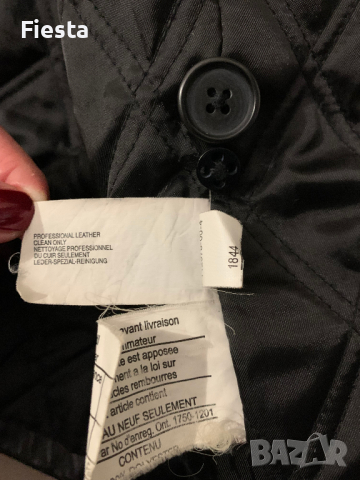 Мъжко яке GAP, естествена кожа, снимка 4 - Якета - 44673807