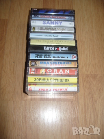 Аудио касети - 305 броя за 300лв, снимка 4 - Аудио касети - 52265391