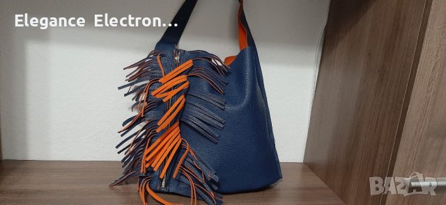 Дамска Спортно елегантна чанта 35,5/42см, снимка 1