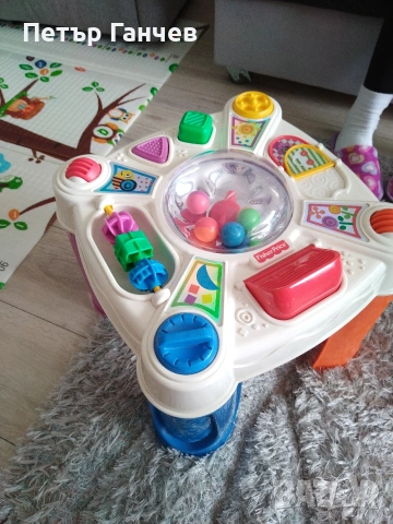 Интерактивна масичка Fisher Price