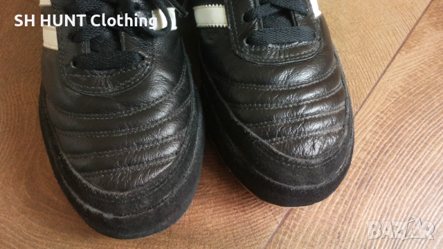 Adidas MUNDIAL GOAL Leather Football Shoes Размер EUR 39 1/3 / UK 6 за футбол в зала 101-14-S, снимка 11 - Футбол - 52652603