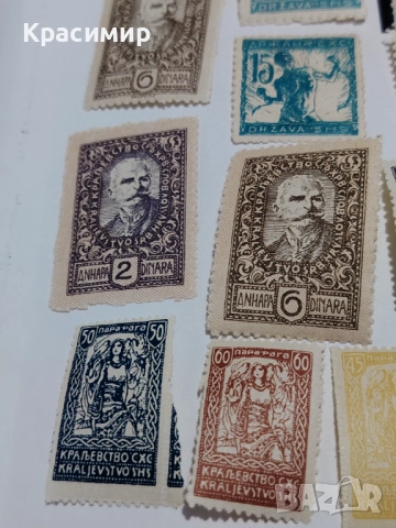 Веригар 1919 г. Кралство СХС. Минт. , снимка 12 - Филателия - 52898380