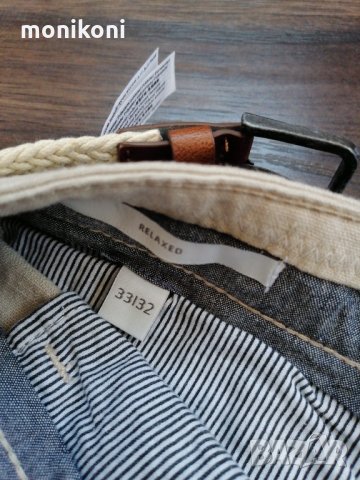 Елегантен ленен дамски панталон Esprit, снимка 5 - Панталони - 33748668