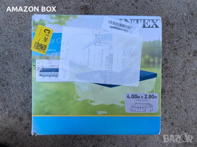 INTEX Покривало за басейн 4х2м, снимка 3 - Басейни и аксесоари - 52127975