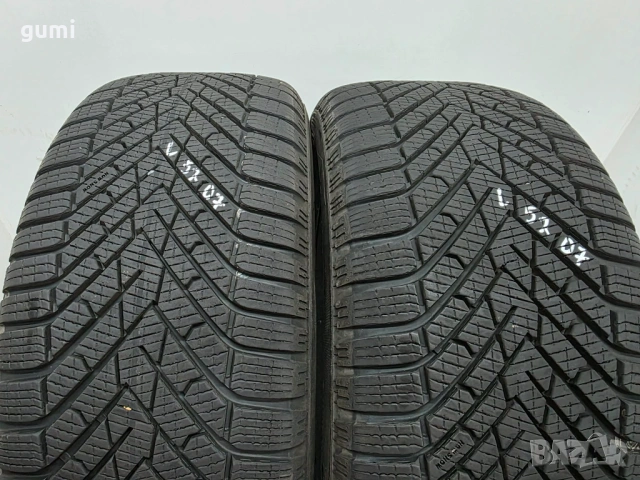 2бр зимни гуми 225/45/17 PIRELLI L05207 , снимка 3 - Гуми и джанти - 53887040