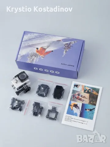 Екшън камера (Action Camera) – Универсална водоустойчива камера за екстремни спортове и приключения