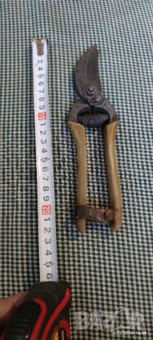 Нова. Лозарска ножица ,,Петко Денев Габрово,,, снимка 2 - Градински инструменти - 44323403
