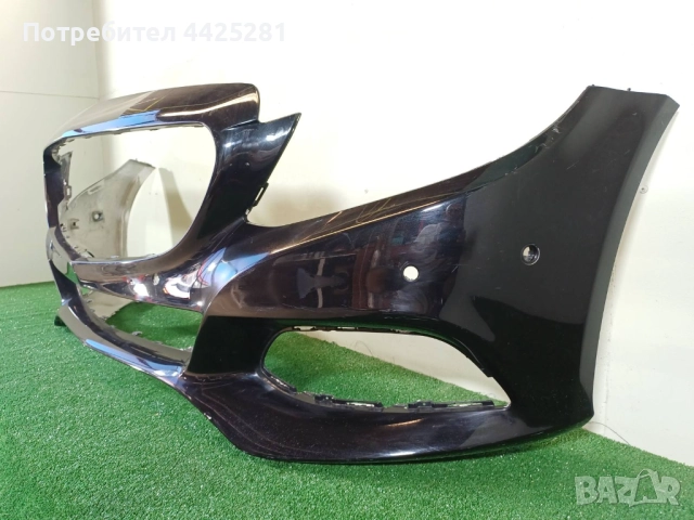 предна броня Mercedes C klass W205 C205 coupe 2014-2018 г. #1080V, снимка 2 - Части - 51946534