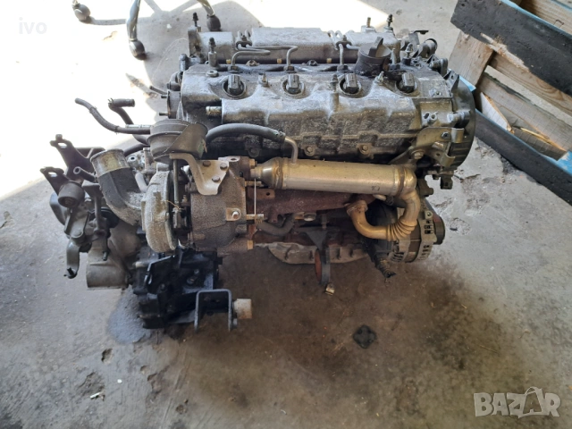 Продавам оборудван двигател за Тойота 2.0 d4d 116к.с  