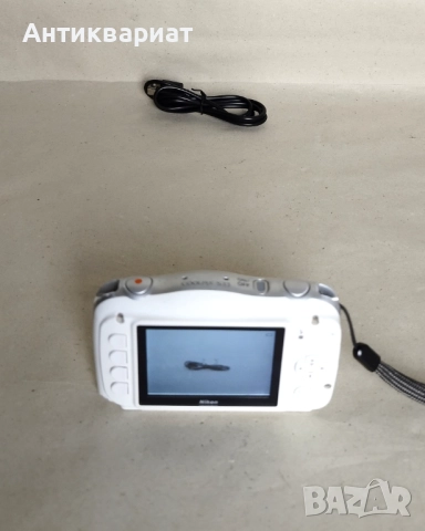 Противоводен фотоапарат Nikon Coolpix S33 / 13.2MP, снимка 5 - Фотоапарати - 52137388