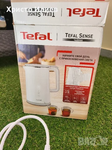 Електрическа кана за вода Tefal Sense 1.5L 1800W, снимка 12 - Кани - 56068573
