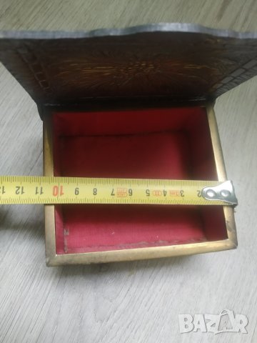 барокова кутия, снимка 4 - Антикварни и старинни предмети - 40311458